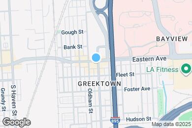 Map image of the property - 4819 Eastern Ave