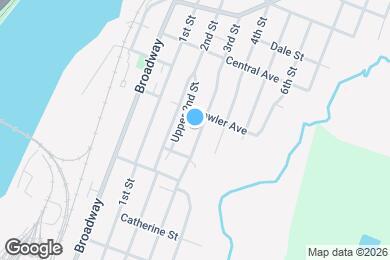 Map image of the property - 1481 3rd St