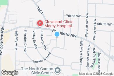 Map image of the property - 364 Reed Ave NW