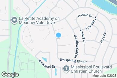 Map image of the property - 4498 Whispering Bend Dr