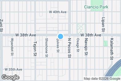 Map image of the property - 3732 Quivas St