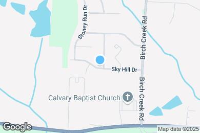 Map image of the property - 301 Groves Stone Dr