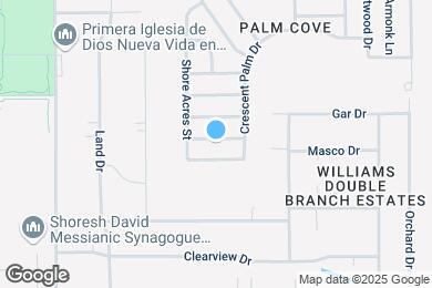 Map image of the property - 30342 Grymes Dr