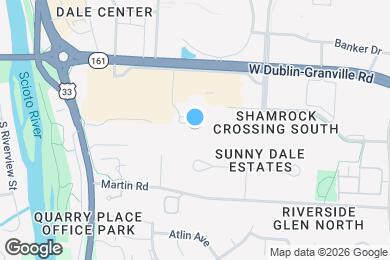 Map image of the property - 167 Blakeford Dr