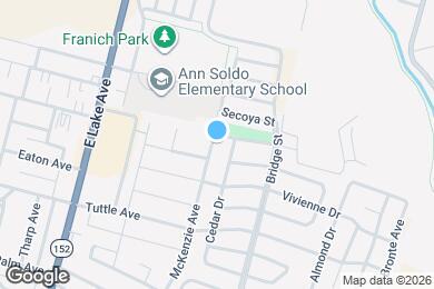 Map image of the property - 984 McKenzie Ave