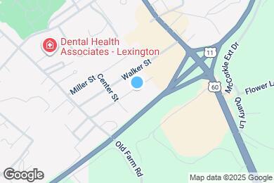 Map image of the property - 212 Summit St