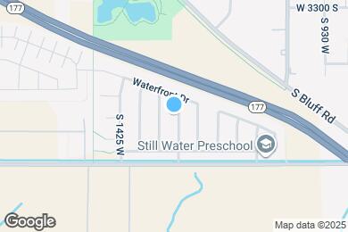 Map image of the property - 3564 S Clearwater Way