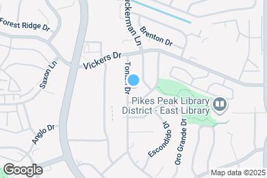 Map image of the property - 5675 Tomah Dr