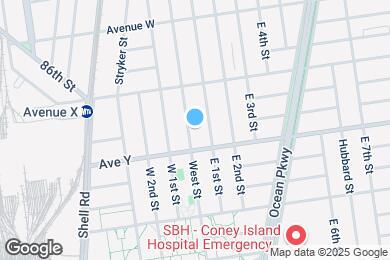 Map image of the property - 2457 West St