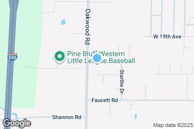 Map image of the property - 5518 W 20th Ave