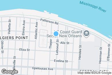 Map image of the property - 321-323 Leboeuf St