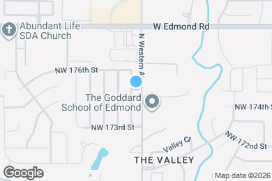 Map image of the property - 17600 Durbin Park Rd