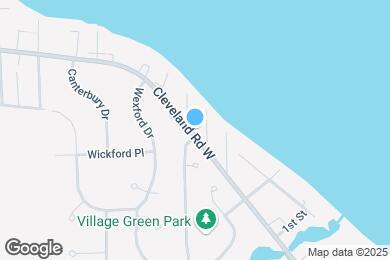 Map image of the property - 1107 Cleveland Rd W