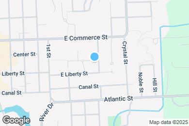 Map image of the property - 321 Bennett St