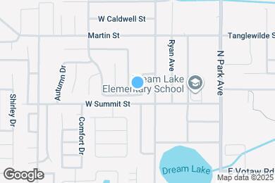 Map image of the property - 191 Summerset Dr