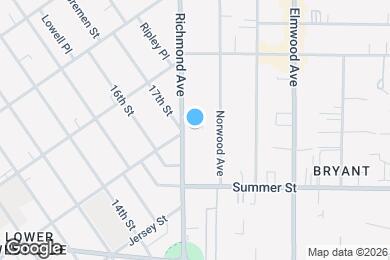 Map image of the property - 151 Richmond Ave