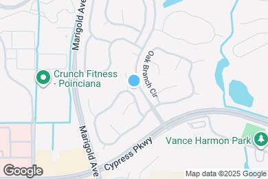 Map image of the property - 417 Peppermill Cir