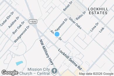Map image of the property - 10819 Baltic Dr