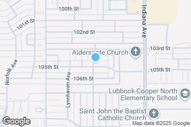 Map image of the property - 3516 105th St