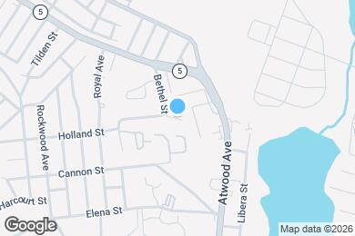 Map image of the property - 60 Bethel St