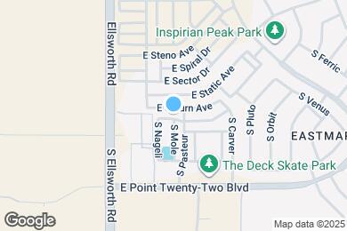 Map image of the property - 9326 E Strobe Ave
