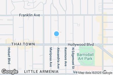 Map image of the property - 1727 Alexandria Ave