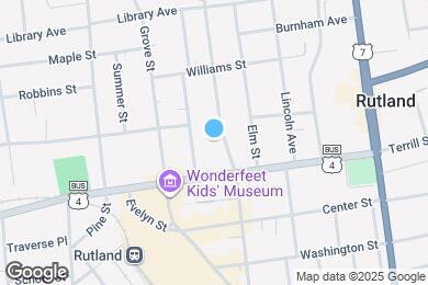 Map image of the property - 13 Church St