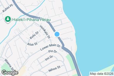 Map image of the property - 295 Waiehu Beach Rd