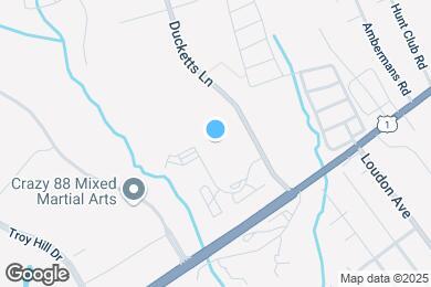 Map image of the property - 6870 Ducketts Ln