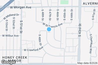 Map image of the property - 3636 S 47th St