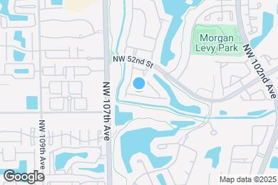 Map image of the property - 10573 NW 51st St