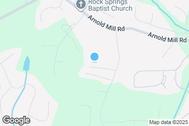 Map image of the property - 3006 Arnold Mill Ct