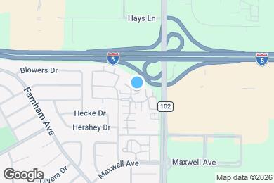 Map image of the property - 1971 Hawkins Ct