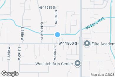 Map image of the property - 1880 Myers Ln