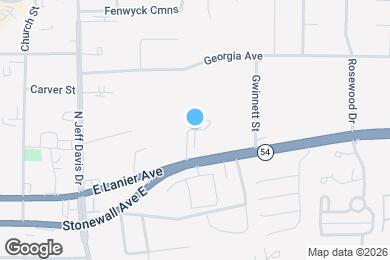 Map image of the property - 300 Dempsey Dr