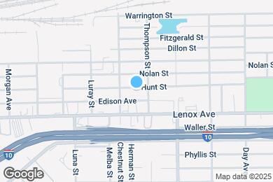 Map image of the property - 3622 Hunt St