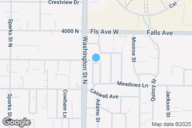 Map image of the property - 797 Meadows Dr