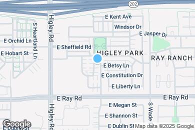 Map image of the property - 1473 S Colt Dr