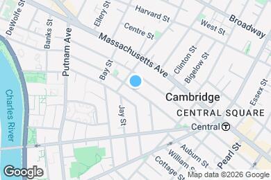 Map image of the property - 429 Franklin St