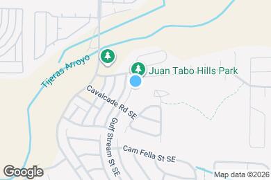 Map image of the property - 1504 Gulfstream Dr SE