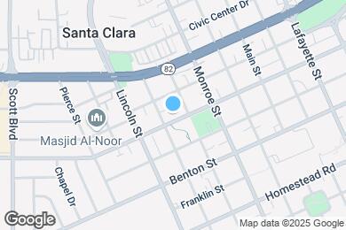 Map image of the property - 1473 Harrison St