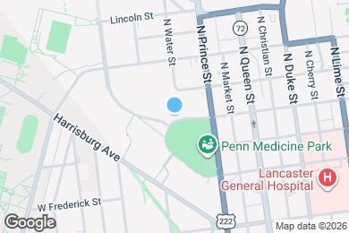 Map image of the property - Stadium Row Apartments