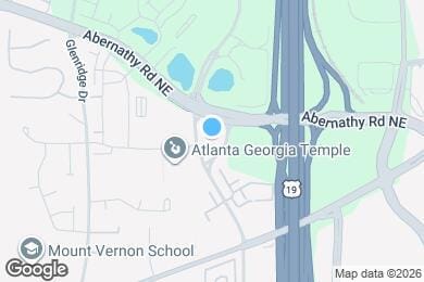 Map image of the property - 901 Abernathy Rd NE