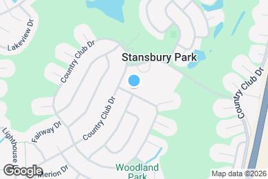Map image of the property - 860 Country Club Dr
