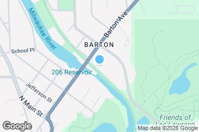 Map image of the property - 202 Gadow Ln