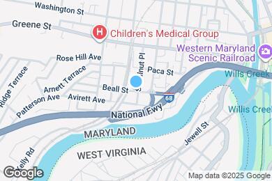 Map image of the property - 503 Pine Ave