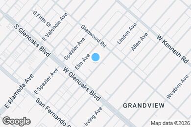 Map image of the property - 1145 Linden Ave