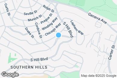 Map image of the property - 97 Canyon Dr