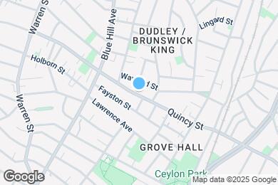 Map image of the property - 152 Quincy St