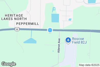 Map image of the property - 9725 US-98